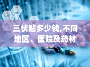 三伏贴多少钱,不同地区、医院及药材影响下的费用解析”