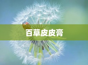 百草皮皮膏