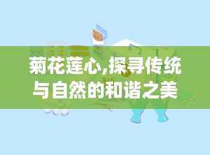 菊花莲心,探寻传统与自然的和谐之美