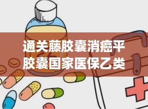 通关藤胶囊消癌平胶囊国家医保乙类,通关藤胶囊与消癌平胶囊的抗癌之旅