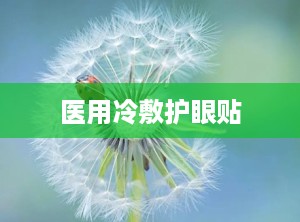 医用冷敷护眼贴