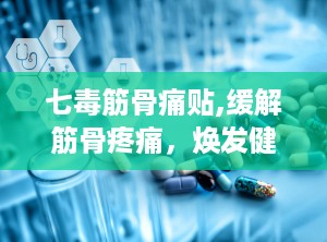 七毒筋骨痛贴,缓解筋骨疼痛，焕发健康活力
