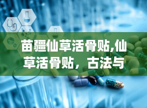 苗疆仙草活骨贴,仙草活骨贴，古法与现代科技的完美融合