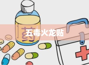 五毒火龙贴