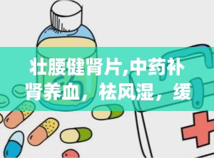 壮腰健肾片,中药补肾养血，祛风湿，缓解腰痛与神经衰弱
