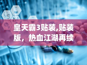 皇天霸3贴装,贴装版，热血江湖再续传奇