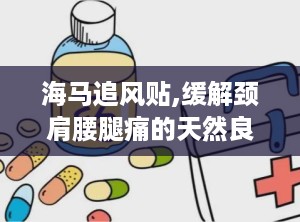 海马追风贴,缓解颈肩腰腿痛的天然良方”