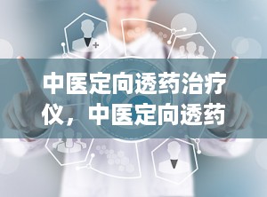 中医定向透药治疗仪，中医定向透药治疗仪厂家