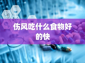 伤风吃什么食物好的快