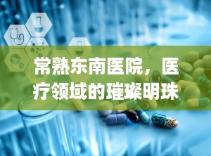 常熟东南医院，医疗领域的璀璨明珠（常熟东南医院电话号码是多少）