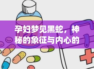 孕妇梦见黑蛇，神秘的象征与内心的启示（孕妇梦见黑蛇是什么意思）