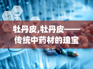 牡丹皮,牡丹皮——传统中药材的瑰宝