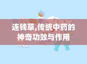 连钱草,传统中药的神奇功效与作用