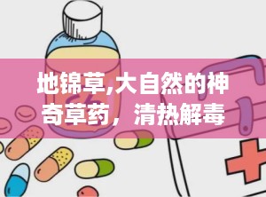 地锦草,大自然的神奇草药，清热解毒的天然良药