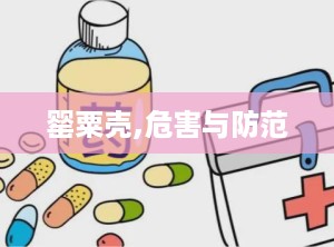 罂粟壳,危害与防范