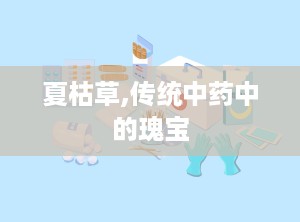 夏枯草,传统中药中的瑰宝