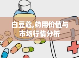 白豆蔻,药用价值与市场行情分析