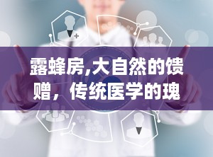 露蜂房,大自然的馈赠，传统医学的瑰宝