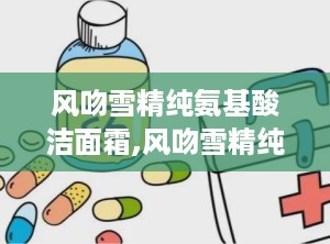 风吻雪精纯氨基酸洁面霜,风吻雪精纯氨基酸洁面霜——肌肤的温柔守护者