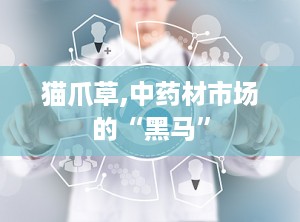 猫爪草,中药材市场的“黑马”