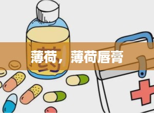 薄荷，薄荷唇膏