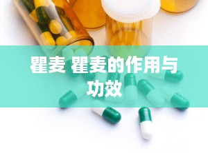 瞿麦 瞿麦的作用与功效