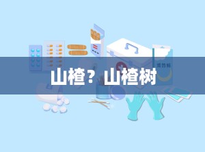 山楂？山楂树