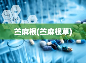 苎麻根(苎麻根草)