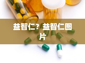 益智仁？益智仁图片