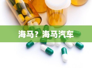 海马？海马汽车