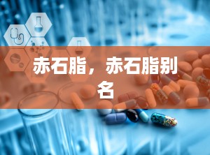 赤石脂，赤石脂别名