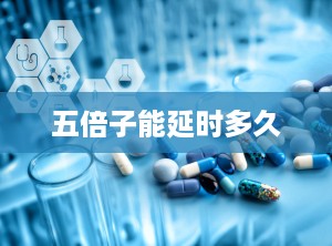五倍子能延时多久