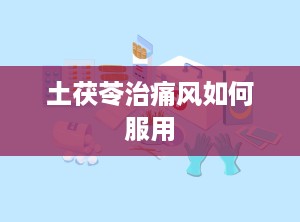 土茯苓治痛风如何服用