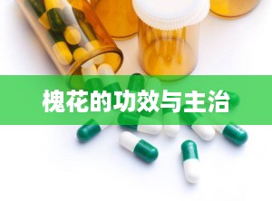 槐花的功效与主治