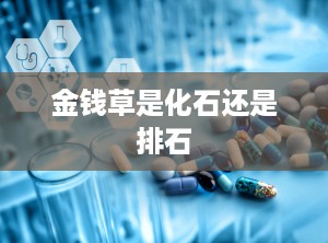 金钱草是化石还是排石