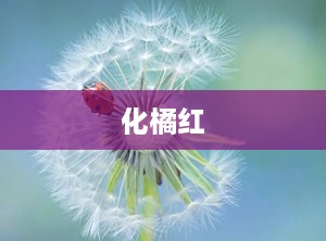 化橘红