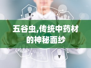 五谷虫,传统中药材的神秘面纱