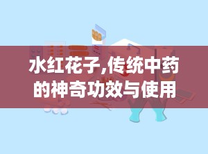 水红花子,传统中药的神奇功效与使用指南