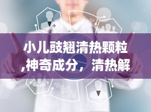 小儿豉翘清热颗粒,神奇成分，清热解毒小能手