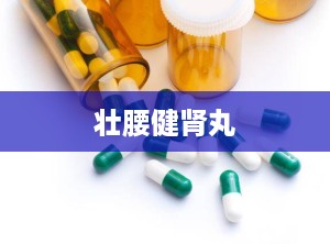 壮腰健肾丸