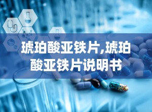 琥珀酸亚铁片,琥珀酸亚铁片说明书