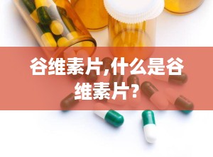 谷维素片,什么是谷维素片？