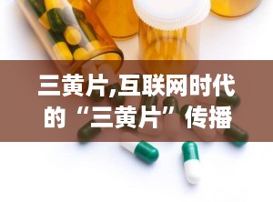 三黄片,互联网时代的“三黄片”传播