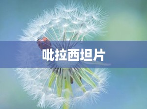 吡拉西坦片