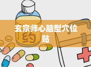玄宗师心脑型穴位贴