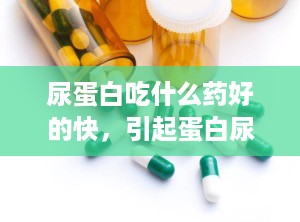 尿蛋白吃什么药好的快，引起蛋白尿的原因