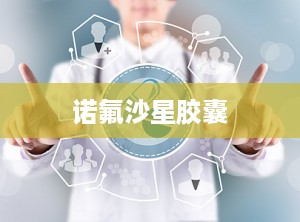 诺氟沙星胶囊
