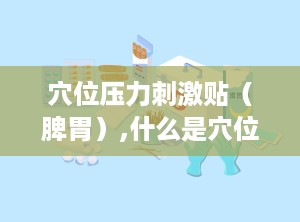 穴位压力刺激贴（脾胃）,什么是穴位压力刺激贴？