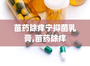 苗药除痒宁抑菌乳膏,苗药除痒