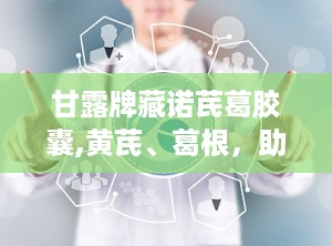 甘露牌藏诺芪葛胶囊,黄芪、葛根，助力关节健康